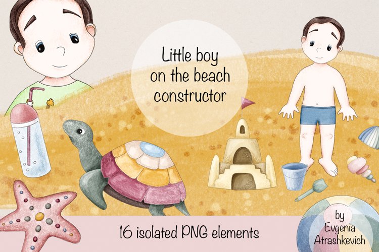 Summer Vacation Clipart Image 3