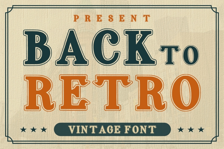 Back to Retro example image 1