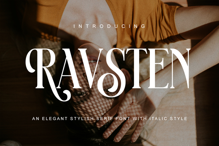 Ravsten - Stylish Serif Font