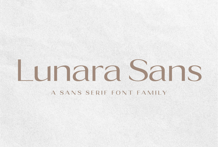 Lunara Sans