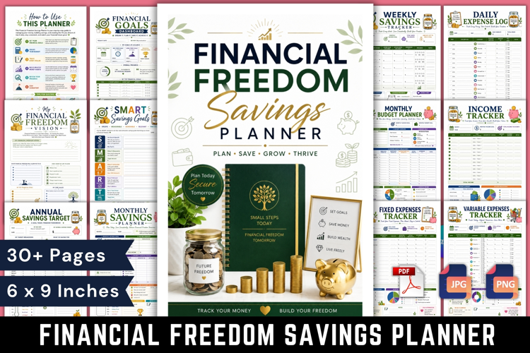 Financial Freedom Savings Planner