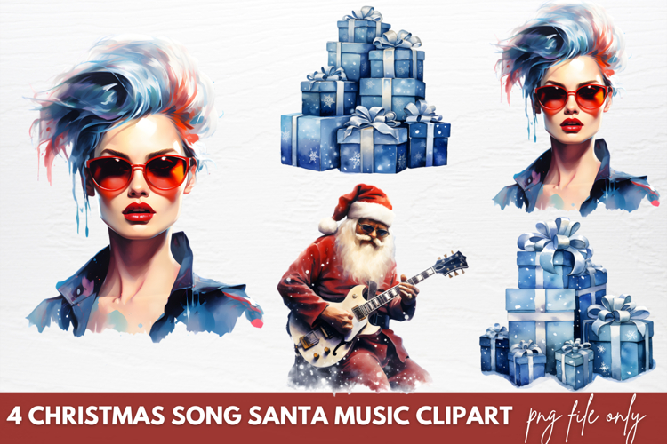 Song Clipart Image 4