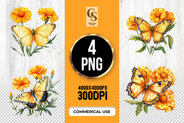Yellow Flowers Png Image 21