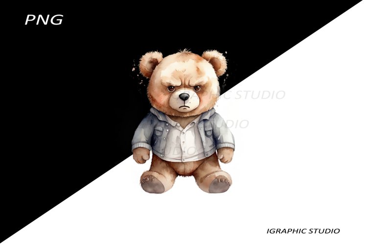 Woodland Animal Clipart Image 2