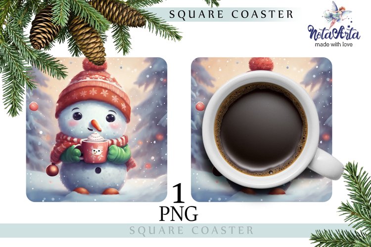 Cute Snowman Clipart Image 19