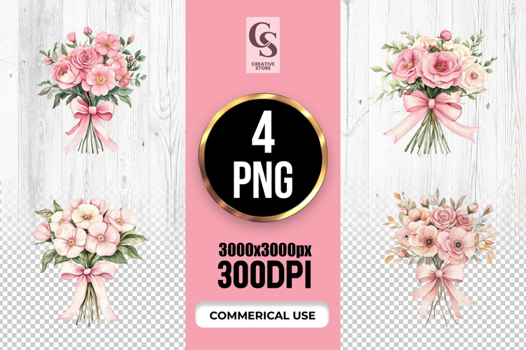 Bouquet Clipart Image 3