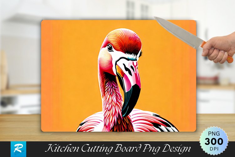 Flamingo Clipart Image 9