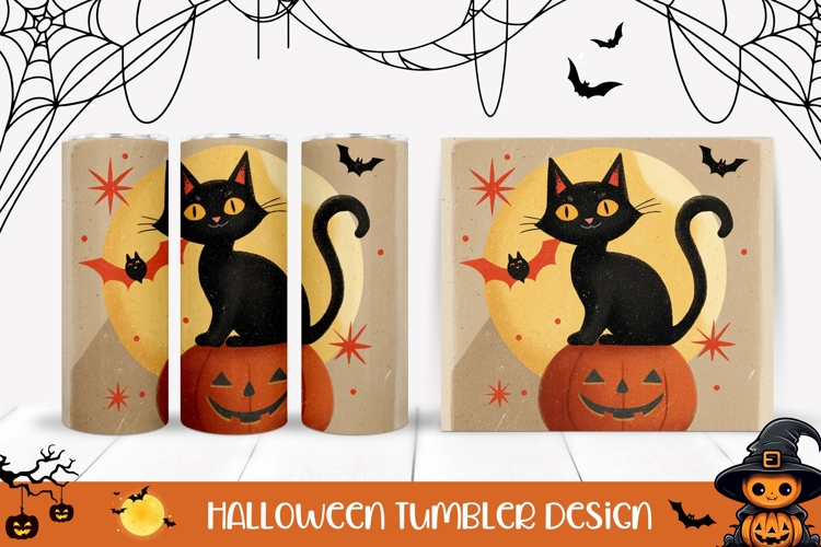 Vintage Cat Illustration Image 5