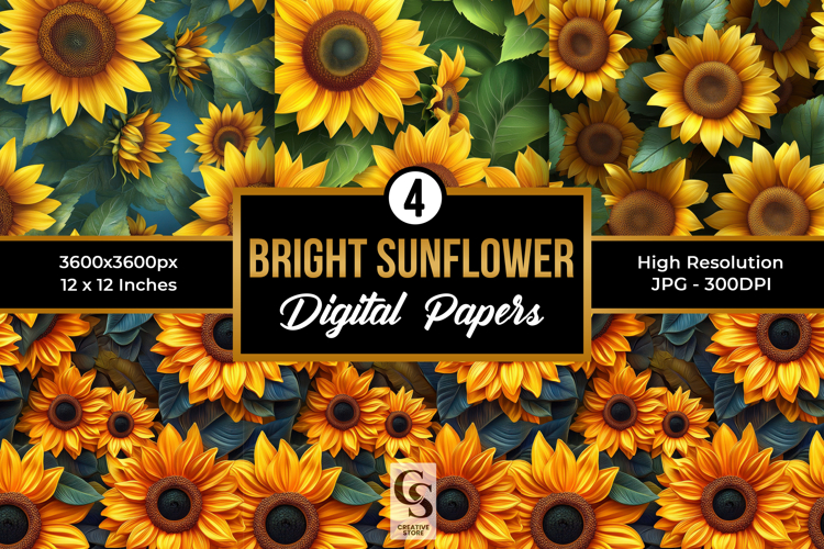 Sunflower Background