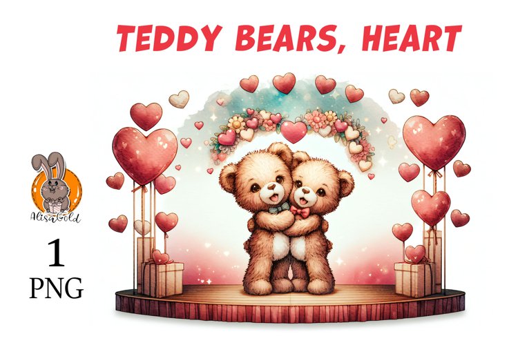 bears and a heart example image 1
