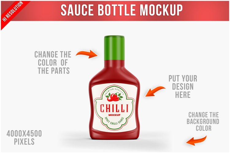 Ketchup Clipart Image 3