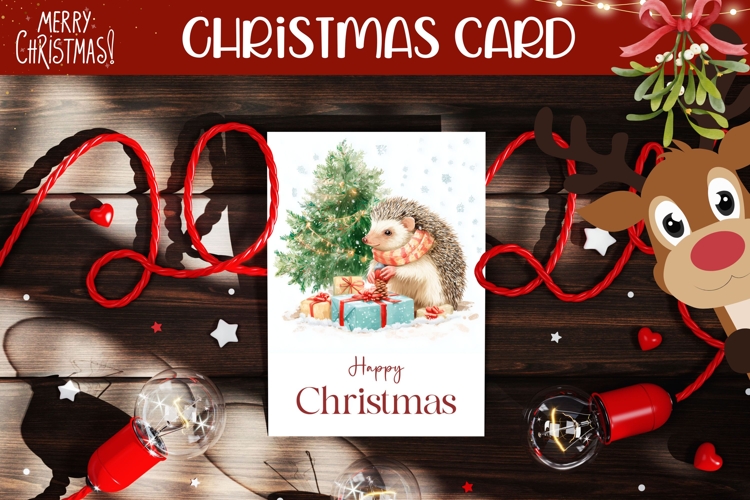 Christmas Card Template Image 2