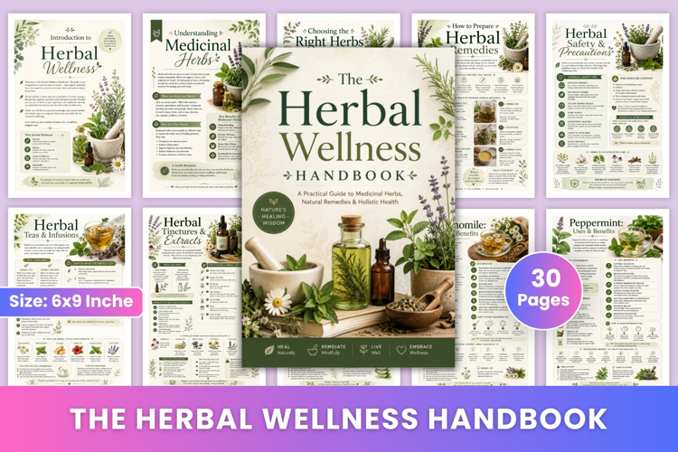 The Herbal Wellness Handbook