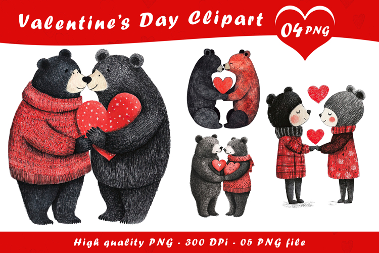 Hug Illustration Image 4