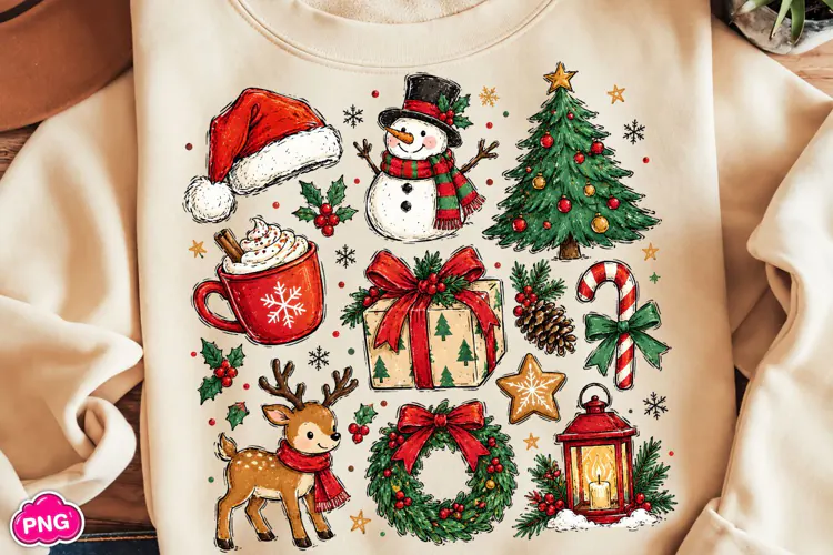 Funny Christmas PNG, Christmas Sublimation, Merry Christmas