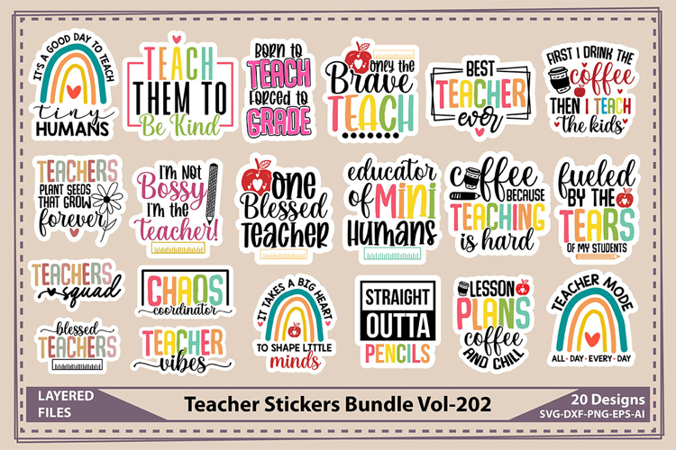Teacher Appreciation Svg Image 4