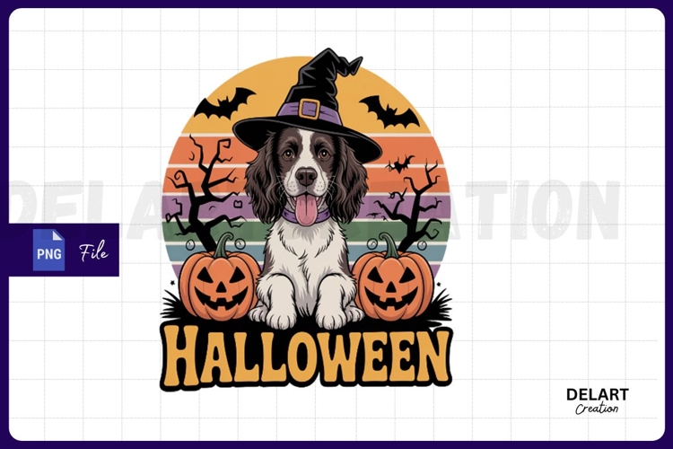 Halloween Dog Svg Image 13