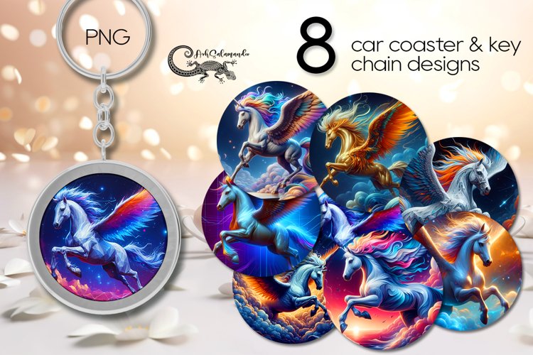 Car Coaster Sublimation Designs Image 19