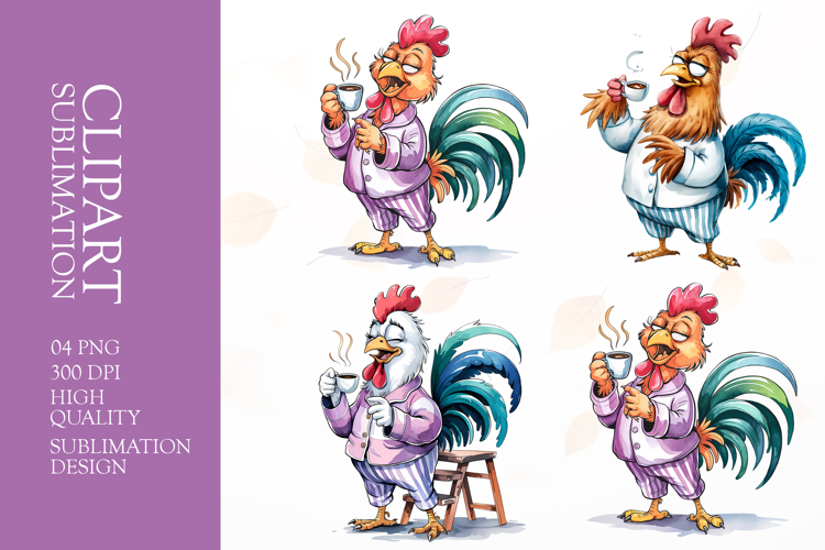 Rooster Clipart Image 12