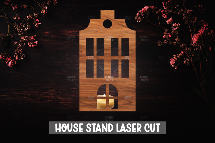 Laser Cut Stand Image 10