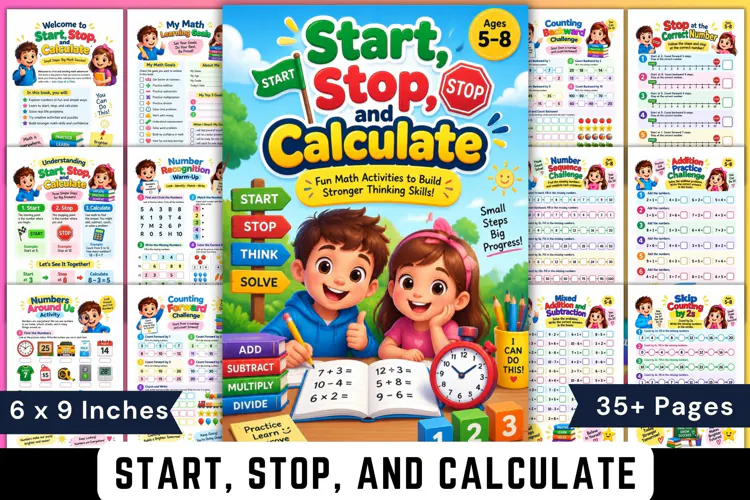 Start, Stop, and Calculate