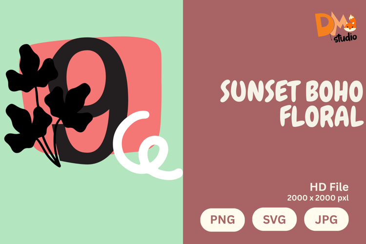 Sunset Svg  Image 24