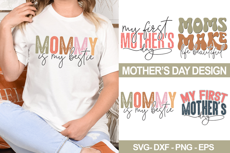 Mothers Day Svg Design - Mothers Day Design