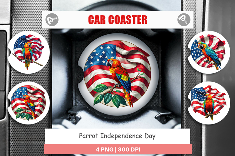 Parrot Clipart Image 7