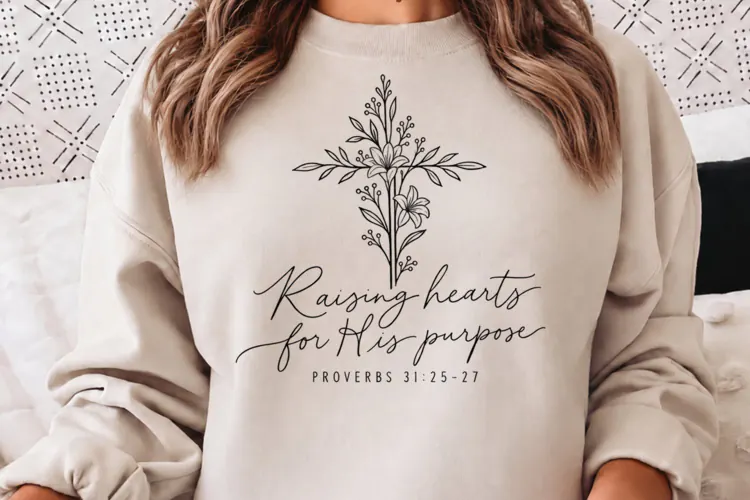 Motherhood Is Kingdom Work PNG, Proverbs 31 Christian Mom PN