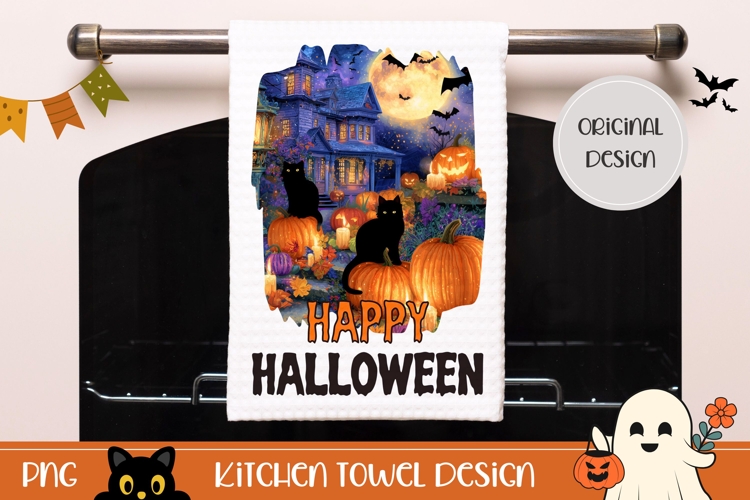 Happy Halloween Clipart Image 13
