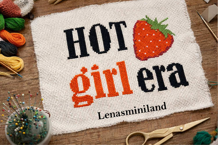  Strawberry Embroidery