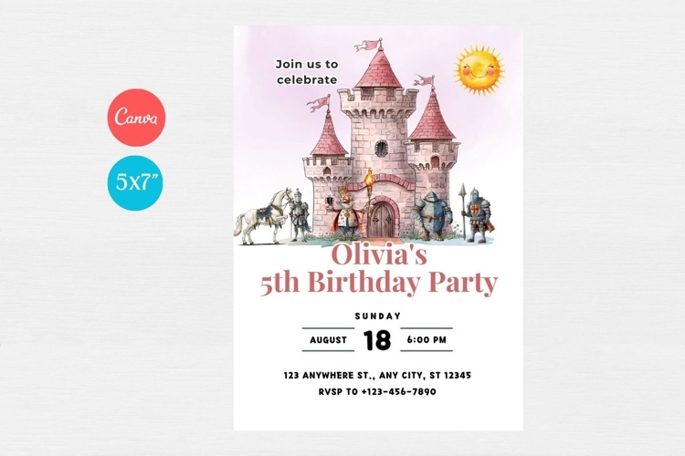 Baby Shower Invitation Template 281