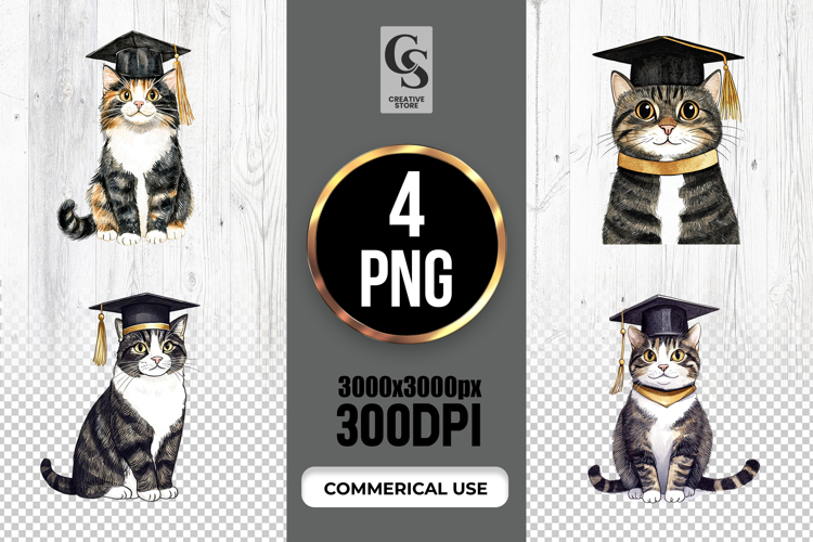 Graduation Cap Clipart Png Image 8