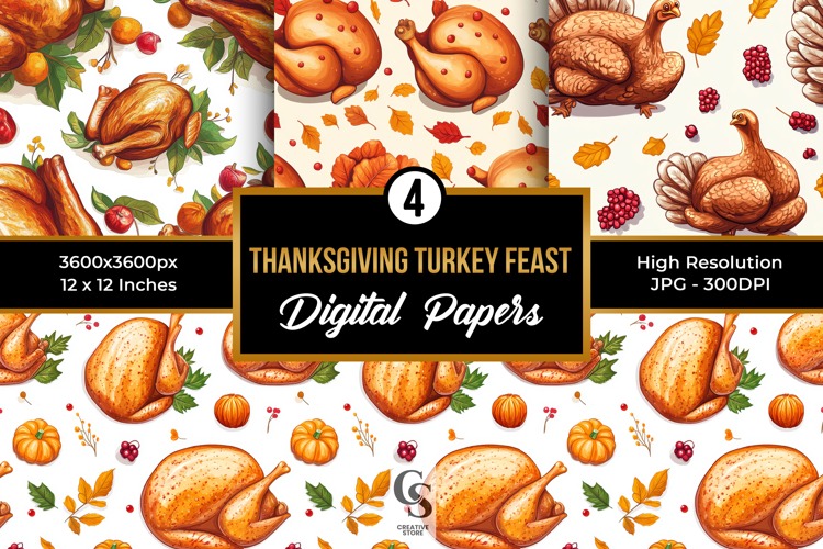 Thanksgiving Turkey Clipart