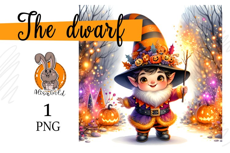 Halloween, dwarf example image 1