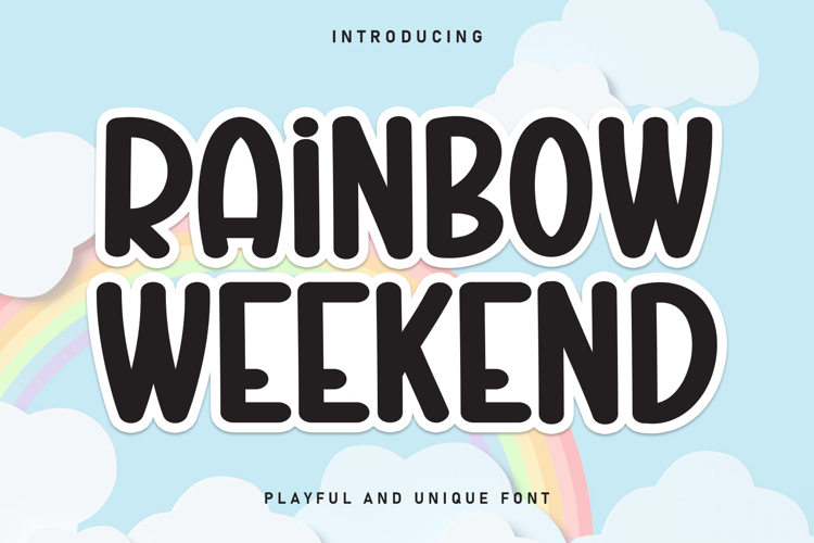 Rainbow Weekend