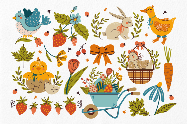 Spring Illustration Image 6