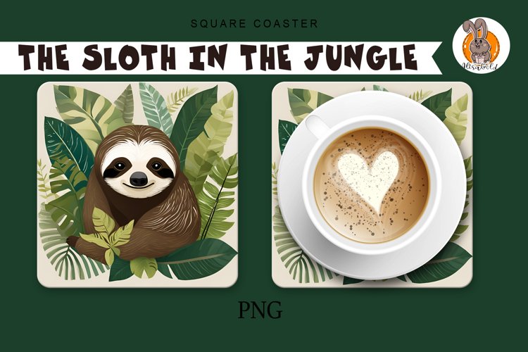A hot plate, a sloth in the jungle