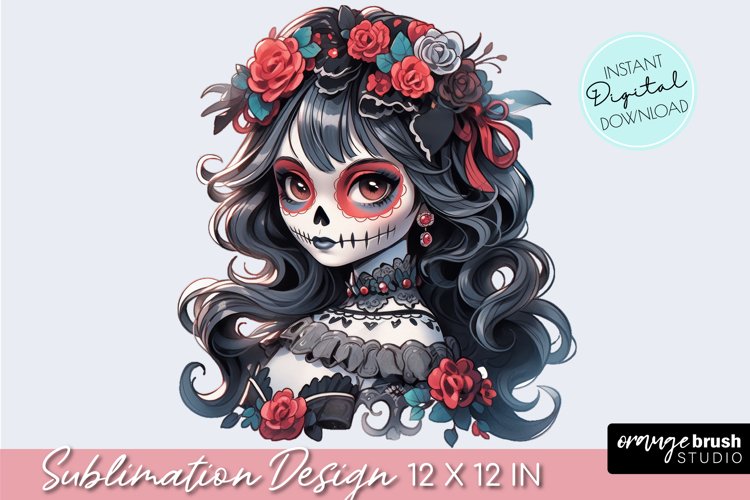 Sugar Skull Png Image 16