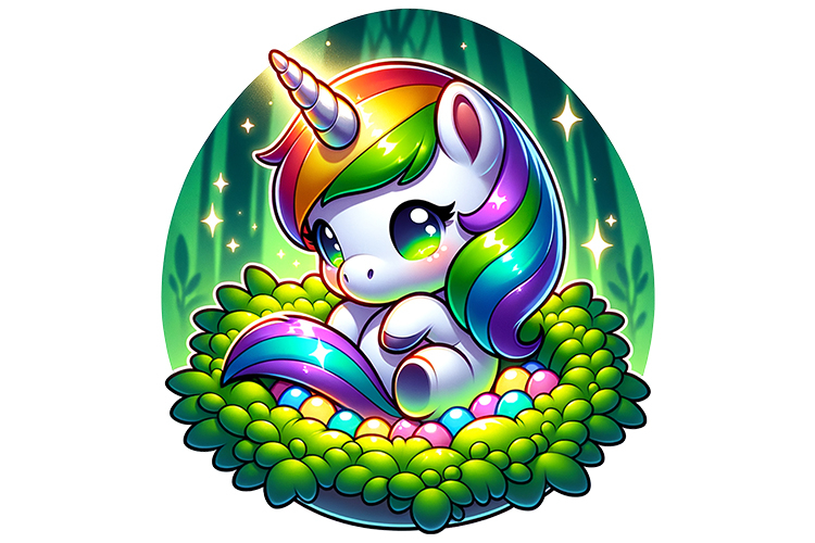 Unicorn PNG Image 17