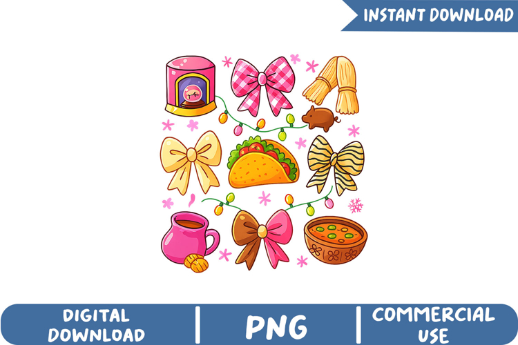 Christmas Ornaments Clipart Image 12