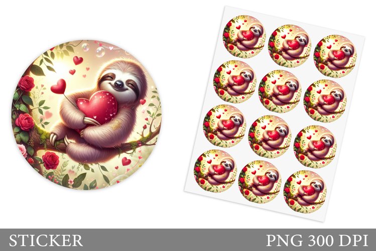 Valentines Sublimation Design