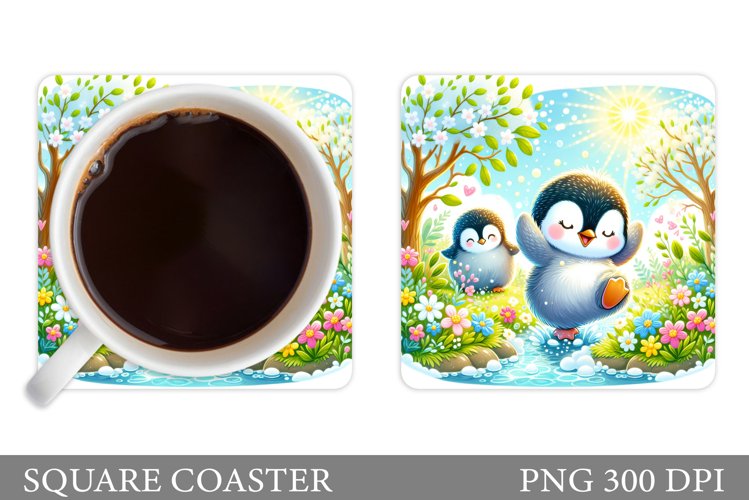 Cute Penguin Clipart Image 24