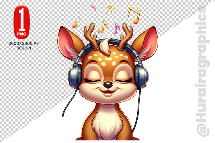 Deer Clipart Image 5