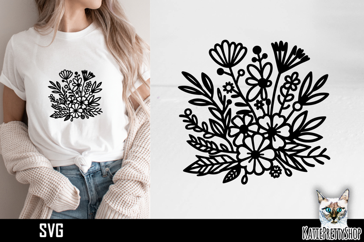 Line Art Svg Image 5