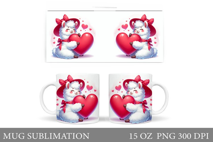 Valentines Sublimation Design Image 7