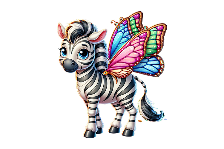 Zebra Clipart Image 8