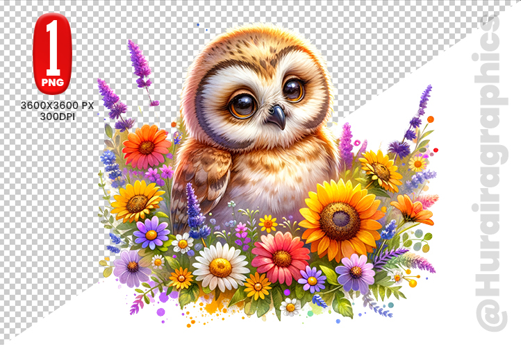 Owl Clipart Image 21