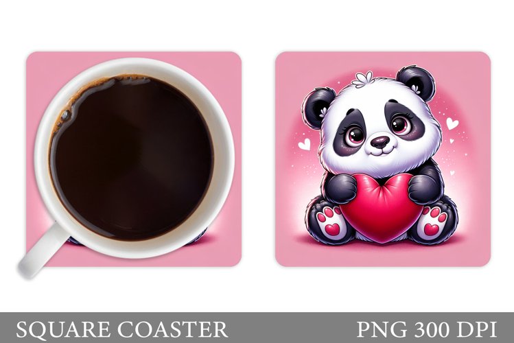 Cute Panda Clipart Image 7