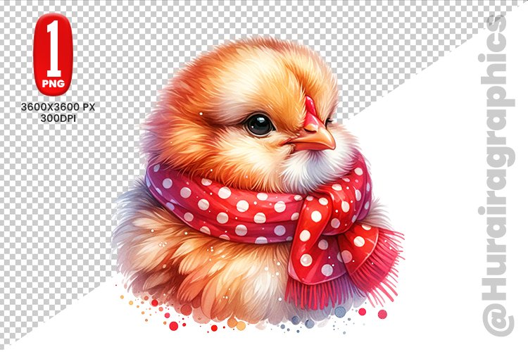 Hen Clipart Image 11
